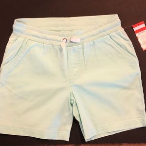Cat & Jack Teal Girls Shorts